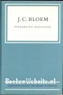 J.C. Bloem, verzamelde gedichten