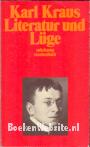 Karl Kraus Literatur und Lüge 3