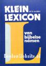Klein lexicon van bijbelse namen