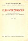 Klein Verzenboek