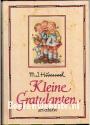Kleine Gratulanten