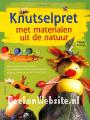Knutselpret met materialen uit de natuur