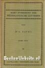 Kort overzicht der Nederlandsche letteren