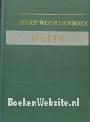 Kramer's woordenboek Duits