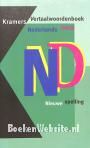 Kramers vertaalwoorden-boek N D