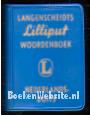 Langenscheidts Lilliput woordenboek Nederlands / Duits