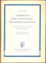 Lehrbuch der Rorschach-psychodiagnostiek