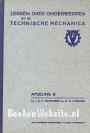 Lessen over onderwerpen uit de technische mechanica B