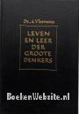 Leven en leer der groote denkers