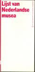 Lijst van Nederlandse musea