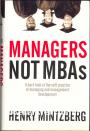 Managers not MBAS