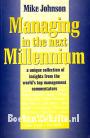 Managing in the next Millenium