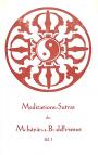 Meditations-Sutras des Mahayana-Buddhismus I