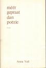 Meer gepraat dan poezie