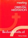 Meeting Schools of Oriental Meditation