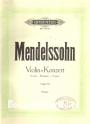 Mendelssohn Violin Konzert