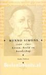 Menno Simons 1496-1561