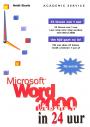 Microsoft Word 2000 in 24 uur