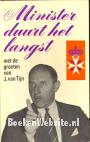 Minister duurt het langst