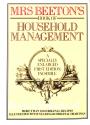 Mrs Beeton's Book of Household Managemnent