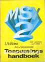 MSX 2 Toepassings handboek