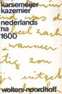 Nederlands na 1600