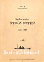Nederlandse Stoomboten 1856-1925 4-delig
