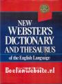 New Webster's Dictionary and Thesaurus