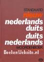 Nieuw Nederlands-Duits / Duits-Nederlands woordenboek