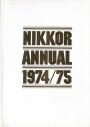Nikkor Annual 1974/745