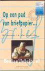 Op een pad van briefpapier...