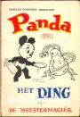 Panda en het ding - De meestermagiër