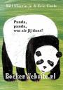 Panda, panda, wat zie je daar?