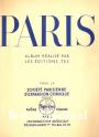 Paris, album realise pas les editions 'Tel'