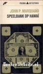 PD 0065 Speelbank op Hawai