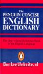 The Penquin Concise English Dictionary
