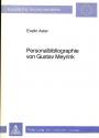 Personalbibliographie von Gustav Meyrink