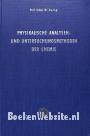 Physikalische Analysen- und Untersuchungs-methoden der Chemie