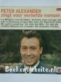 Afbeelding van Peter Alexander / zingt voor verliefde mensen
