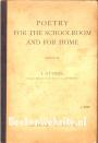 Poetry for the Schoolroom and for Home