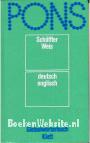 Pons Globalworter- buch Deutsch English