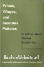 Prices, Wages and Incomes Policies