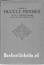 A Primer of Occult Physics