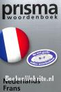 Prisma woordenboek Nederlands-Frans
