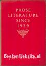 Prose Literature since 1939