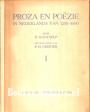 Proza en Poezie in Nederlands van 1200-1880