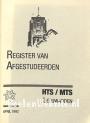 Register van afgestudeerden MTS / MTS Leeuwarden