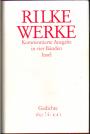 Rilke Werke 1