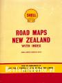 Road Maps New Zealand
