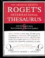 Roget's International Thesaurus